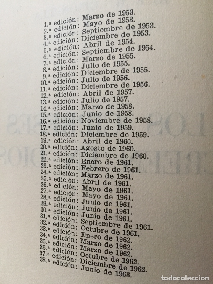 Libros: Libro. &ldquo;Los cipreses creen en Dios&rdquo; de Jos&eacute; Mar&iacute;a Gironella. - Foto 3
