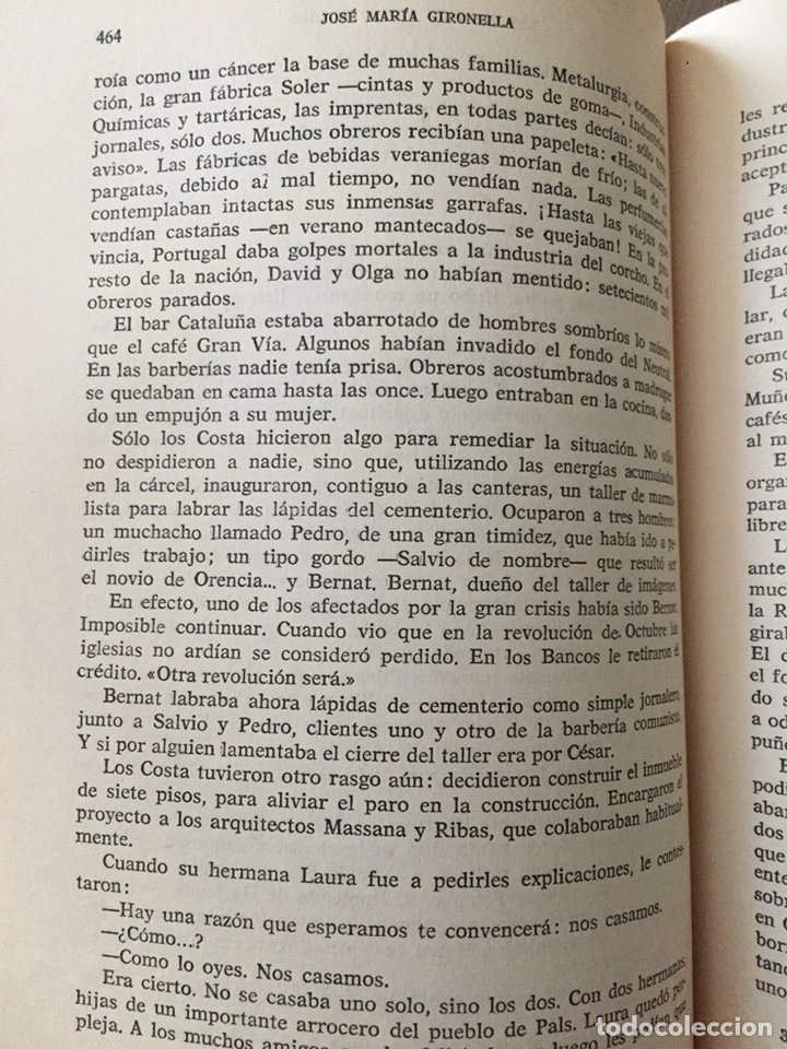 Libros: Libro. &ldquo;Los cipreses creen en Dios&rdquo; de Jos&eacute; Mar&iacute;a Gironella. - Foto 5