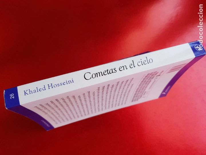 Libros: LIBRO-COMETAS EN EL CIELO-KHALED HOSSCINI-6&ordf;EDICI&Oacute;N-2008-SALAMANDRA-EXCELENTE - Foto 3