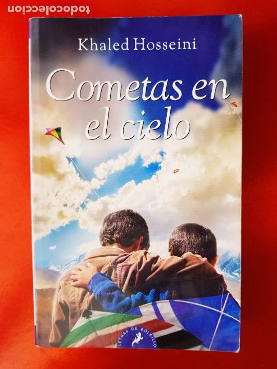 Libros: LIBRO-COMETAS EN EL CIELO-KHALED HOSSCINI-6&ordf;EDICI&Oacute;N-2008-SALAMANDRA-EXCELENTE - Foto 4