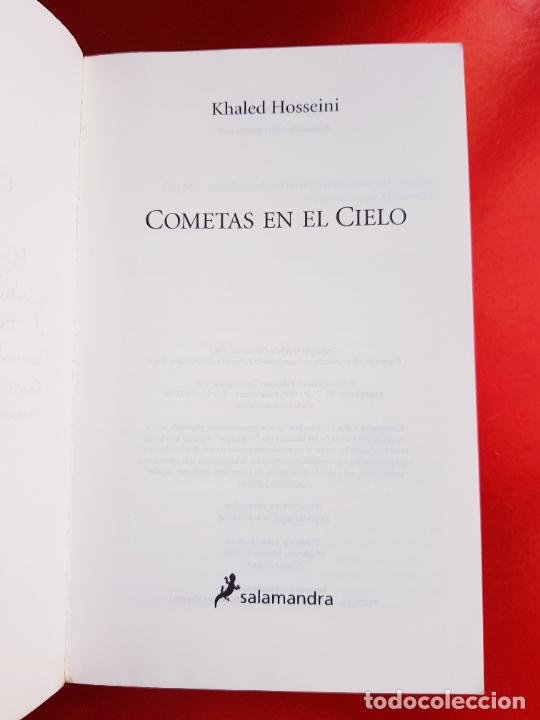 Libros: LIBRO-COMETAS EN EL CIELO-KHALED HOSSCINI-6&ordf;EDICI&Oacute;N-2008-SALAMANDRA-EXCELENTE - Foto 5