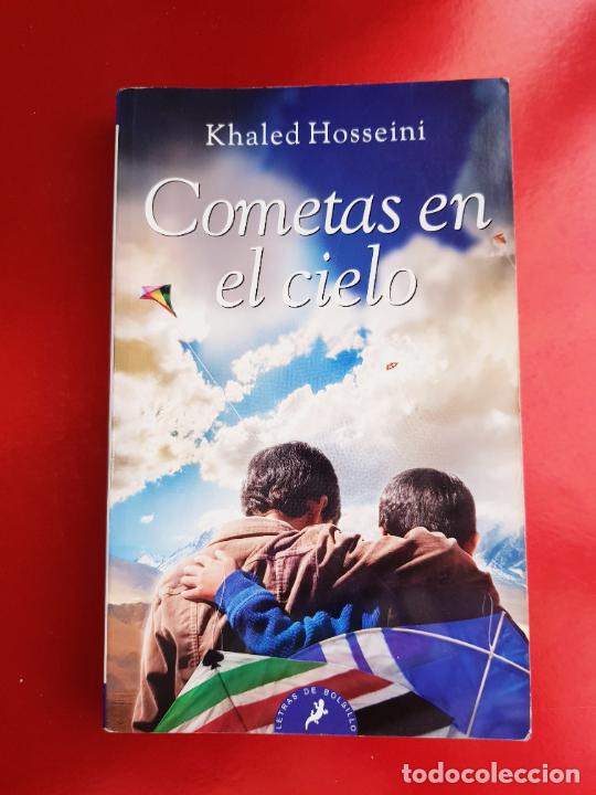 books: LIBRO-COMETAS EN EL CIELO-KHALED HOSSCINI-6&ordf;EDICI&Oacute;N-2008-SALAMANDRA-EXCELENTE