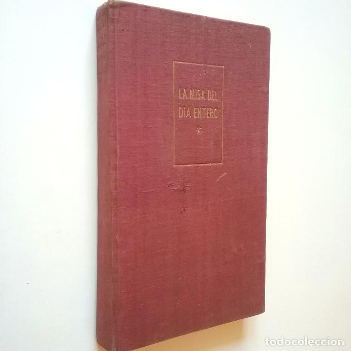 Libros: Federico Sope&ntilde;a - La misa del d&iacute;a entero - Foto 1
