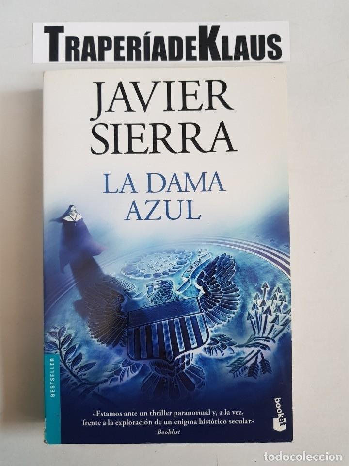 Libros: LA DAMA AZUL - SIERRA, JAVIER - tdk39 - - Foto 1
