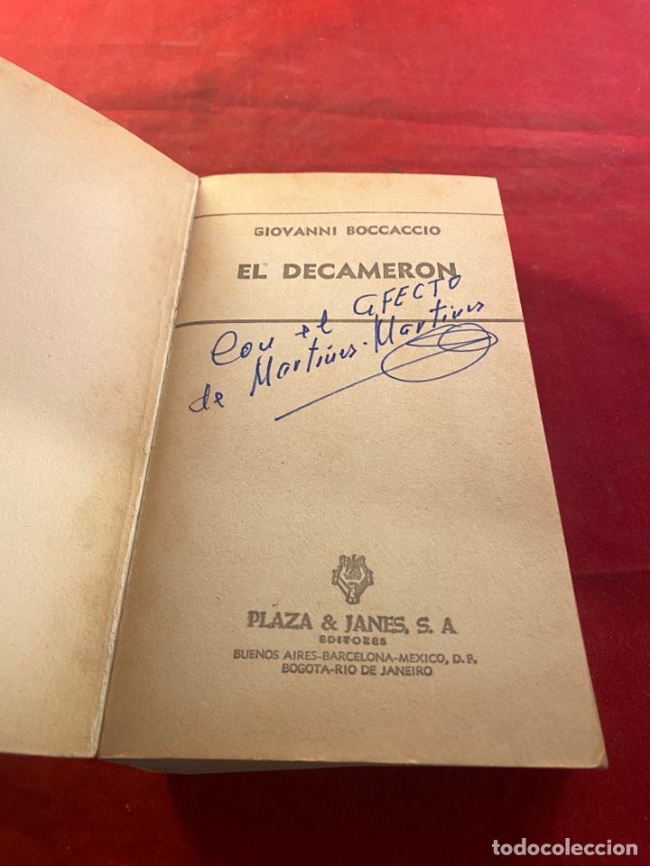 Libros: EL DECAMERON - Foto 2