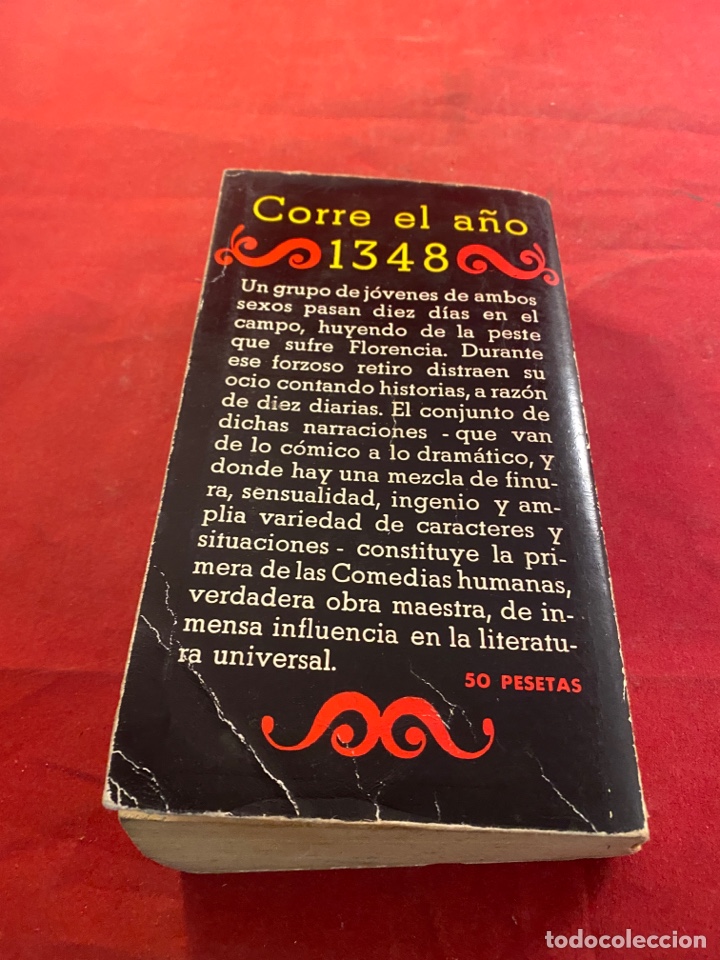 Libros: EL DECAMERON - Foto 3