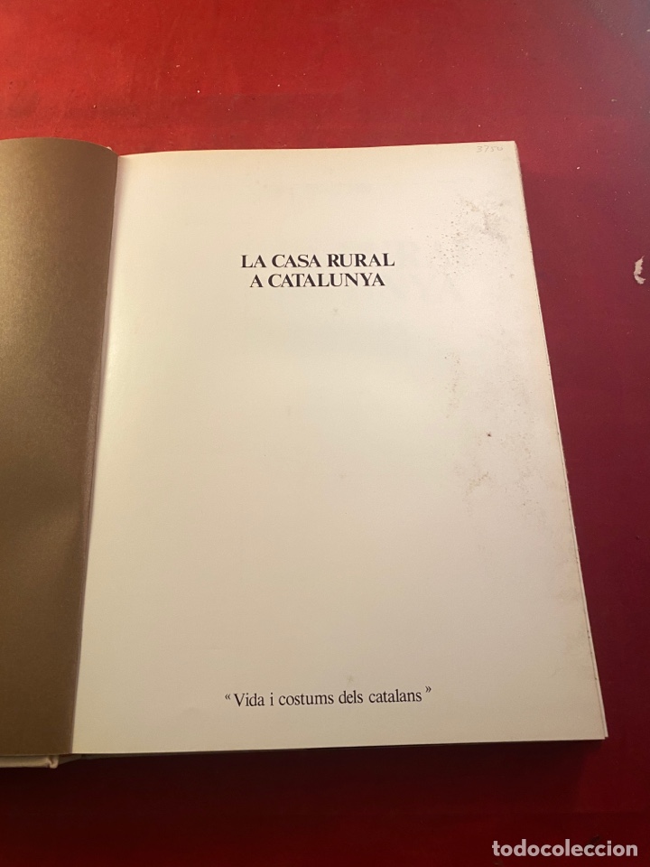 Libros: LA CASA RURAL A CATALUNYA - Foto 2