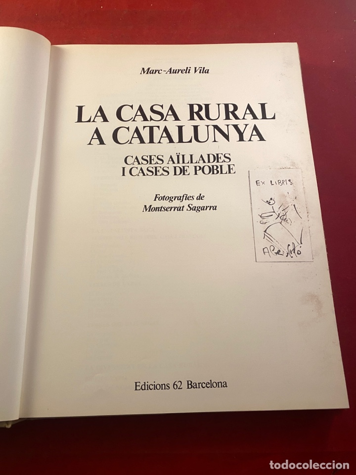 Libros: LA CASA RURAL A CATALUNYA - Foto 3