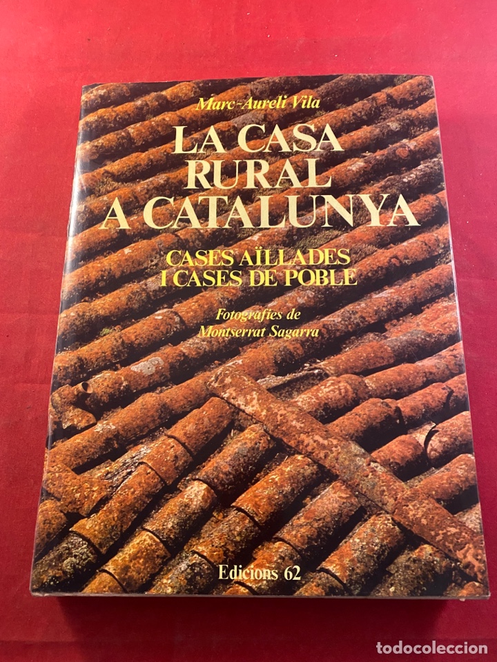 Libros: LA CASA RURAL A CATALUNYA - Foto 1