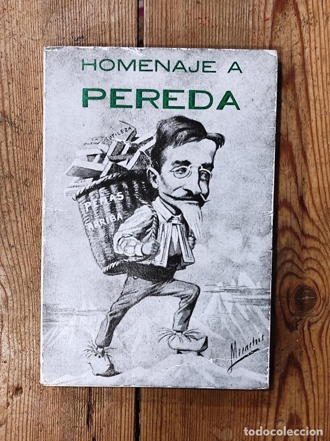 Libros: Homenaje a Pereda. - - Foto 1
