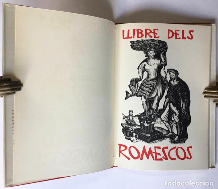 Libros: LLIBRE DELS ROMESCOS. - GELABERT, Antoni. - Foto 2
