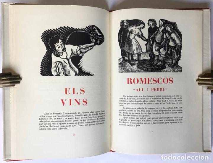 Libros: LLIBRE DELS ROMESCOS. - GELABERT, Antoni. - Foto 6