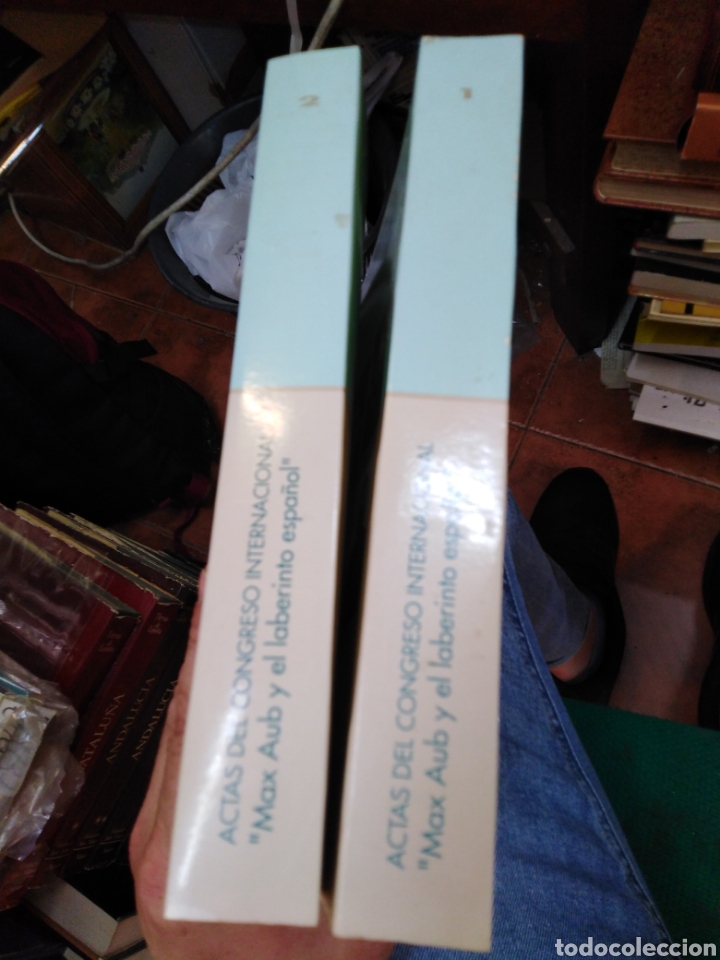 Libros: ACTAS DEL CONGRESO INTERNACIONAL MAX AUB Y EL LABERINTO ESPA&Ntilde;OL. LOS 2 TOMOS - V.V. A .A. - Foto 2