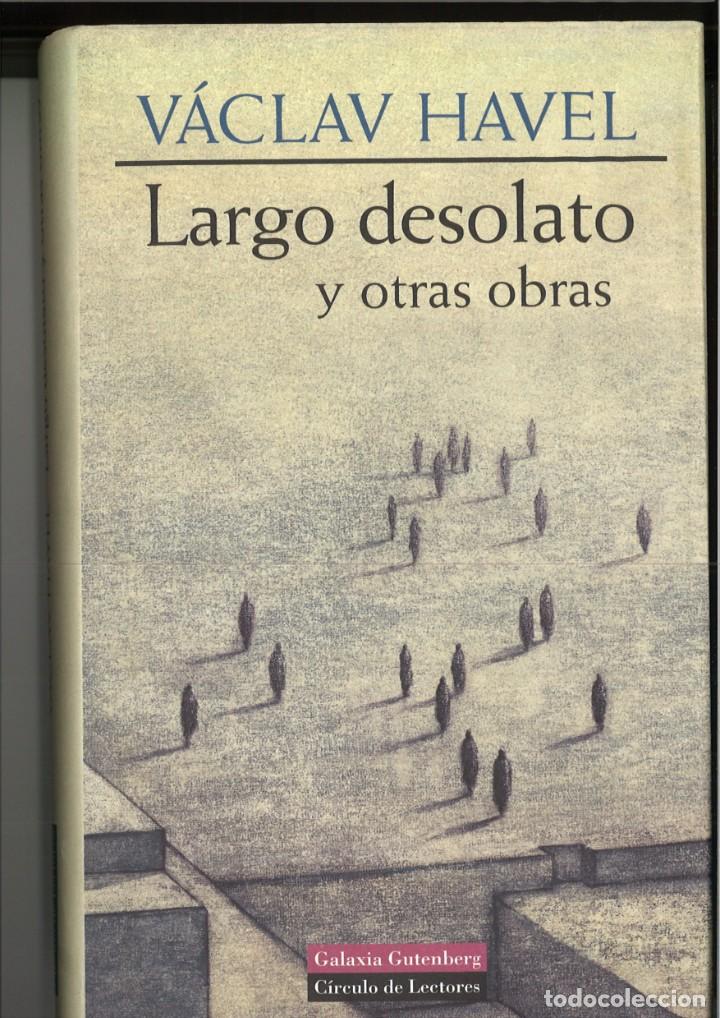 Libros: LARGO DESOLATO Y OTRAS OBRAS. V&aacute;clav Havel - Foto 1