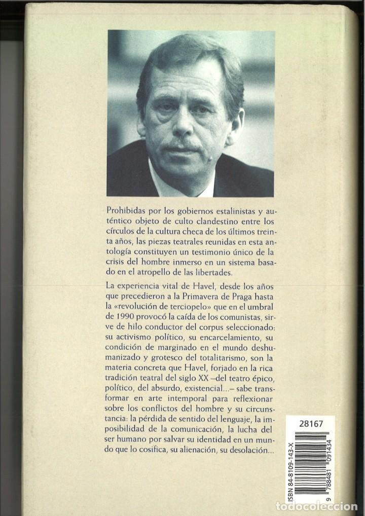 Libros: LARGO DESOLATO Y OTRAS OBRAS. V&aacute;clav Havel - Foto 2