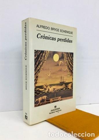 Libros: Cr&oacute;nicas perdidas - Bryce Echenique, Alfredo (1939-) - Foto 1