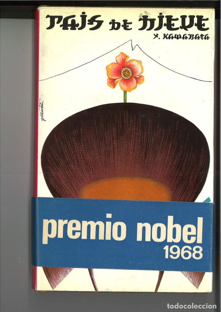 Libros: PA&Iacute;S DE NIEVE. Xasunari Kawabata - Foto 1