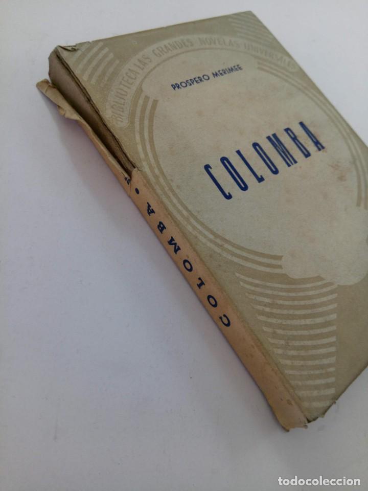 Libros: COLOMBA - PROSPERO MERIMEE - EDICIONES RAMOS - Foto 3