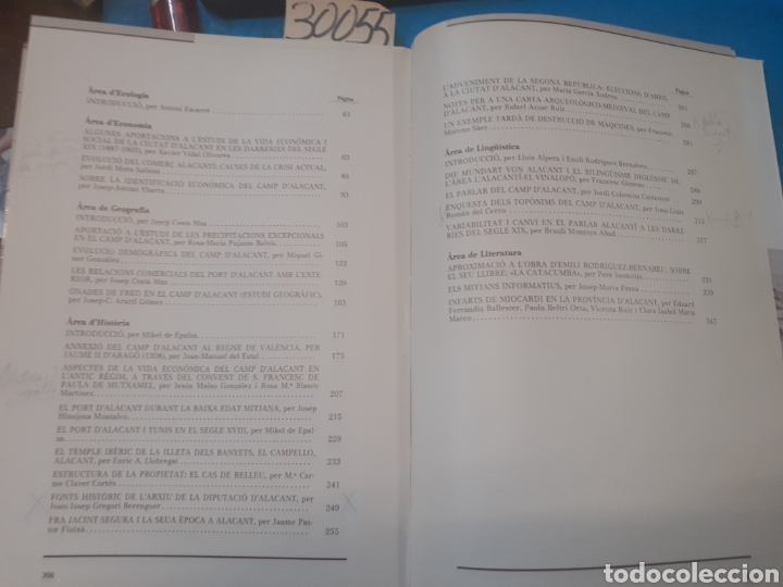 Libros: MATERIALS DEL CONGRES D&acute;ESTUDIS DEL CAMP D&acute;ALACANT - V. V A. A. - Foto 5