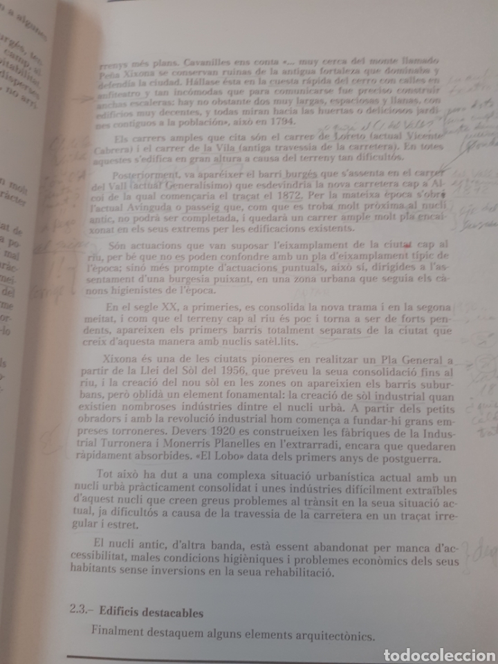 Libros: MATERIALS DEL CONGRES D&acute;ESTUDIS DEL CAMP D&acute;ALACANT - V. V A. A. - Foto 9