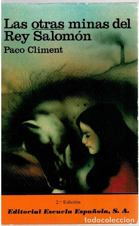 Libros: Las otras minas del rey Salom&oacute;n - Paco Climent - Foto 1