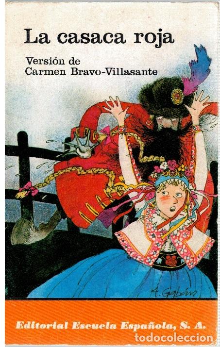 Libros: La casaca roja - Versi&oacute;n de Carmen Bravo-Villasante - Foto 1
