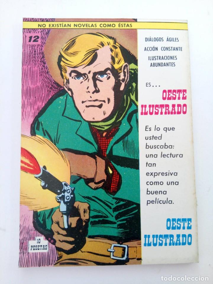 Libros: EL REH&Eacute;N - ALEX SIMMONS - OESTE ILUSTRADO N&ordm; 12 - EDICIONES TORAY - Foto 2