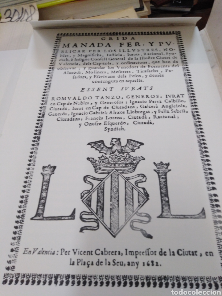 Libros: DOCUMENTS HISTORICS VALENCIANS DEL SEGLE XVII. Comer&ccedil;. Mesures i oficis - DOCUMENTS - Foto 2