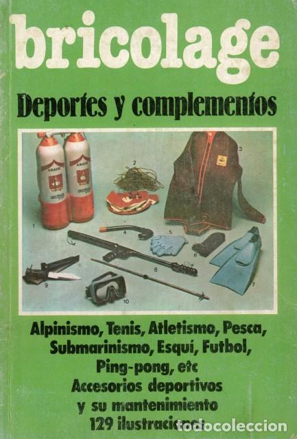Libros: BRICOLAGE. Deportes y Complementos. Accesorios deportivos. - VV. AA. - Foto 1