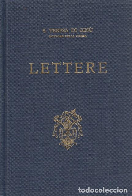 Libros: LETTERE - TERESA DI GES&Uacute; - Foto 1