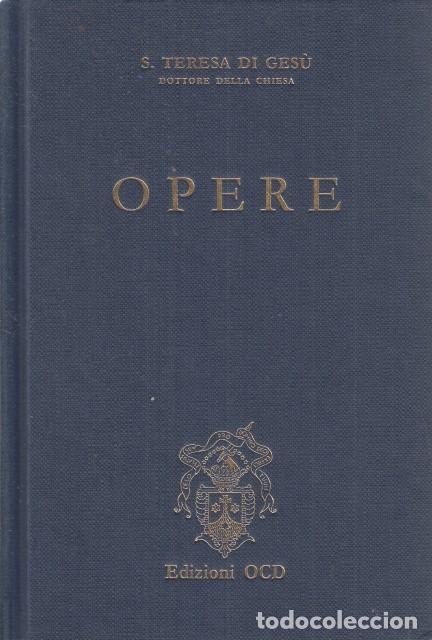 Libros: OPERE - TERESA DI GES&Uacute; - Foto 1