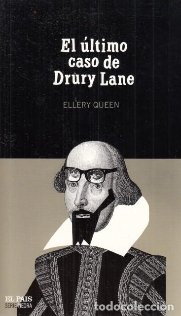 Libros: EL &Uacute;LTIMO CASO DE DRURY LANE - QUEEN, ELLERY - Foto 1