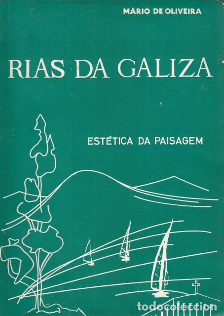 Libri di seconda mano: RIAS DA GALIZA. EST&Eacute;TICA DA PAISAGEM - DE OLIVEIRA, MARIO