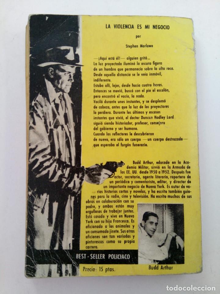 Libros: EN LA PENDIENTE DEL CRIMEN - BUDD ARTHUR - Foto 2