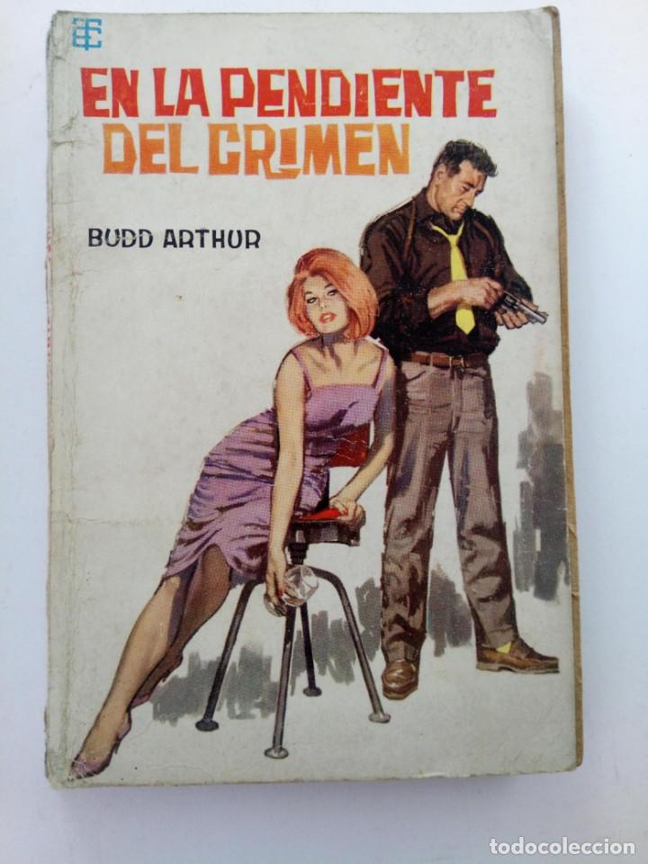 Libros: EN LA PENDIENTE DEL CRIMEN - BUDD ARTHUR - Foto 1