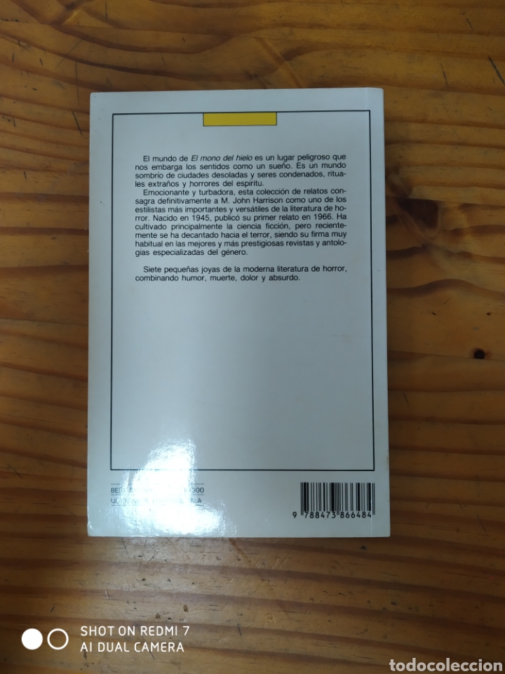 Libros: El mono del hielo. - Foto 2
