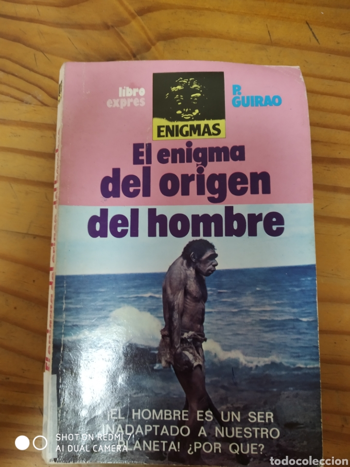 Libros: El enigma del origen del hombre. - Foto 1