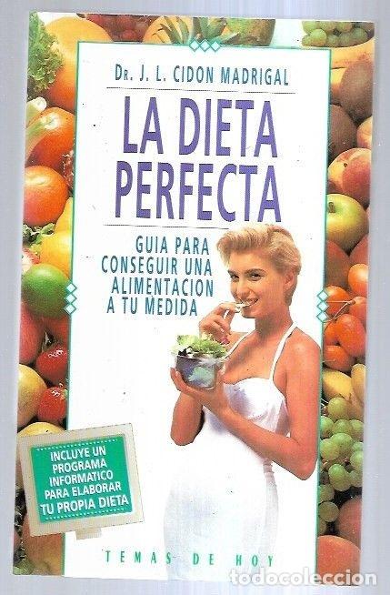 Libros: DIETA PERFECTA - LA - J. L. CIDON MADRIGAL - Foto 2