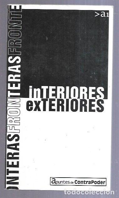 Libros: FRONTERAS INTERIORES Y EXTERIORES - VARIOS - Foto 3