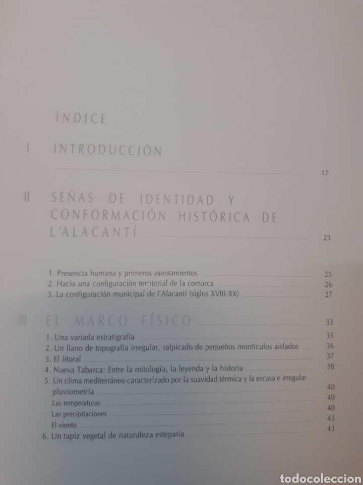 Libros: COMARCA L&acute;ALACANTI - V. V. A. A. - Foto 2