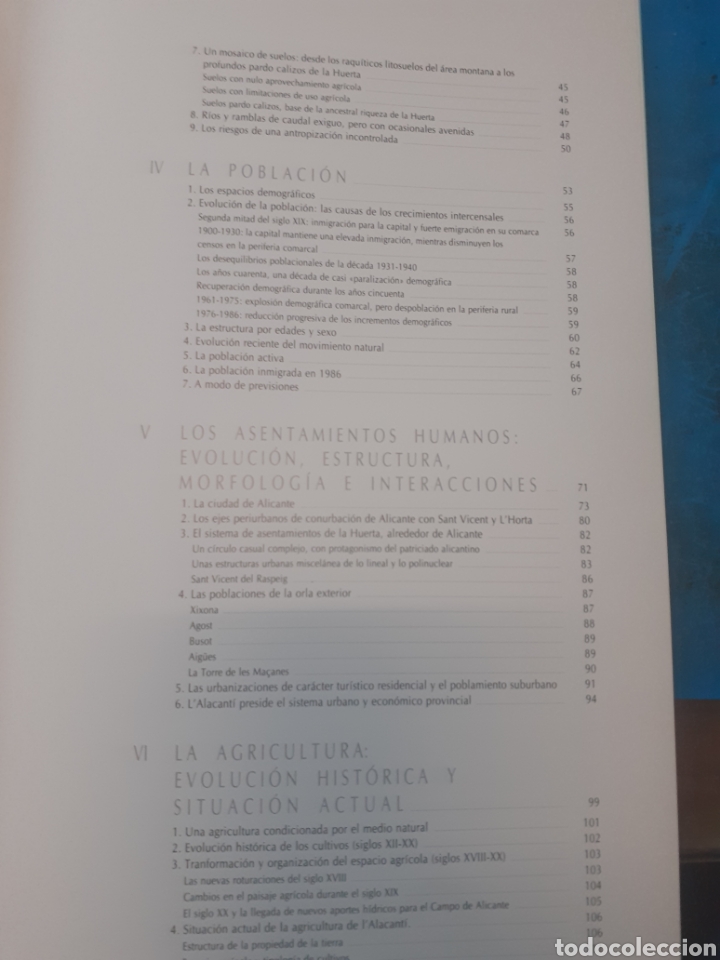 Libros: COMARCA L&acute;ALACANTI - V. V. A. A. - Foto 3