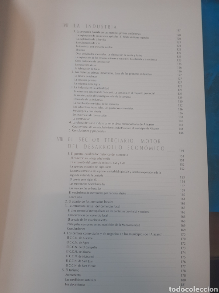 Libros: COMARCA L&acute;ALACANTI - V. V. A. A. - Foto 4