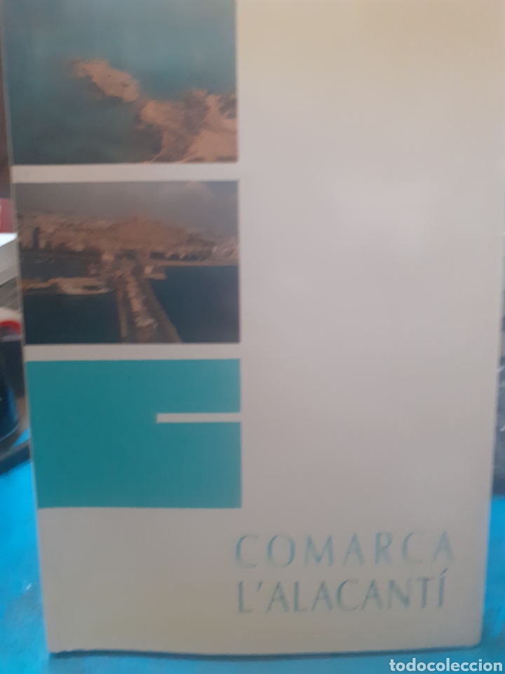 Libros: COMARCA L&acute;ALACANTI - V. V. A. A. - Foto 1