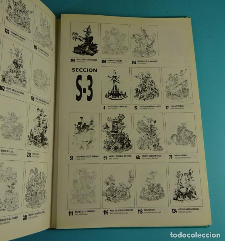 Libros: LLIBRE OFICIAL FALLER 93 1993. JUNTA CENTRAL FALLERA. FALLAS VALENCIA - Foto 3