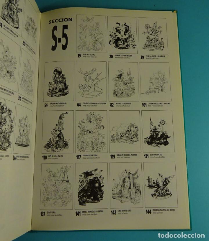 Libros: LLIBRE OFICIAL FALLER 93 1993. JUNTA CENTRAL FALLERA. FALLAS VALENCIA - Foto 4