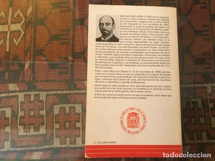 Libros: Guerrita. Antonio pe&ntilde;a. Dif&iacute;cil - Foto 2