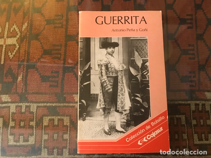 Libros: Guerrita. Antonio pe&ntilde;a. Dif&iacute;cil - Foto 1