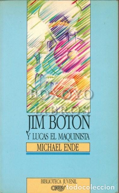 Libros: ENDE, Michael. Jim Boton y Lucas el maquinista - Foto 1