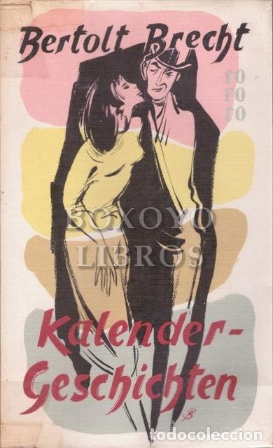 Libros: BRECHT, Bertolt. Kalender Geschichten - Foto 1