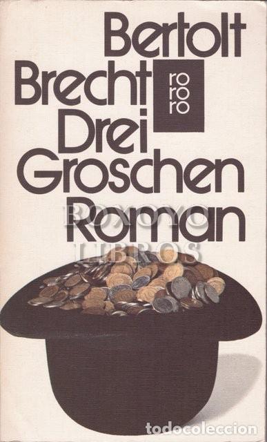 Libros: BRECHT, Bertolt. Drei Groschen Roman - Foto 1